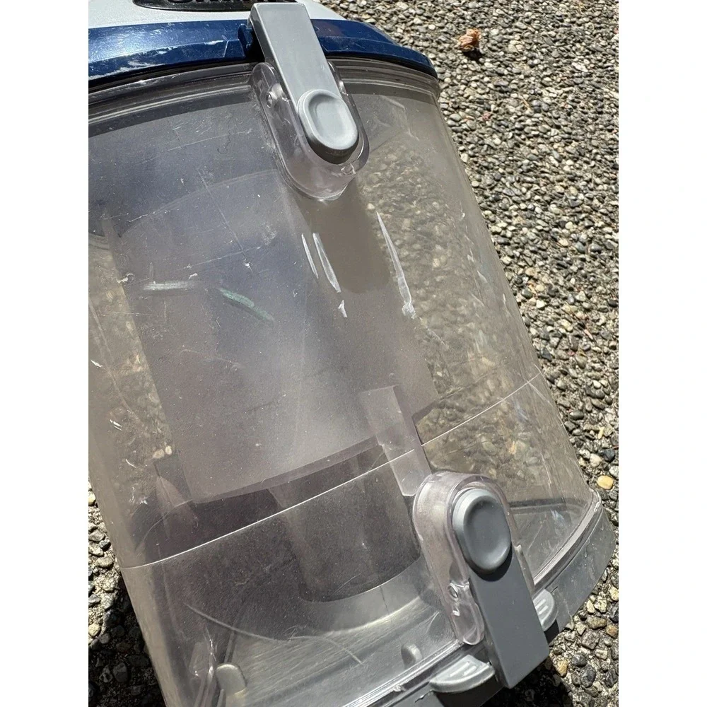 Shark‎ NV360 Navigator Lift Away Replacement Dirt Canister Blue